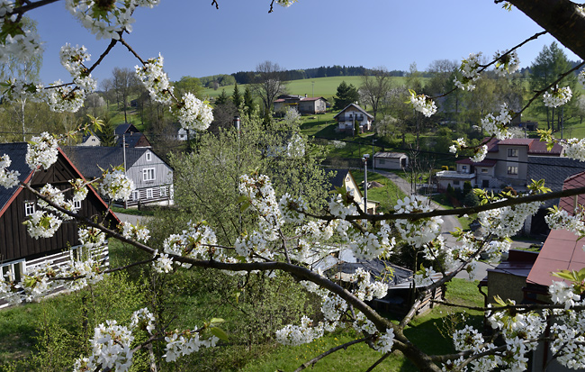 "Hlavov" from above - smaller format