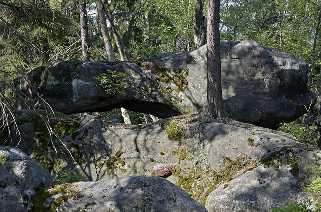 Rock window - smaller format