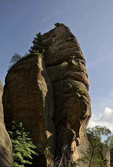 Rock tower - smaller format