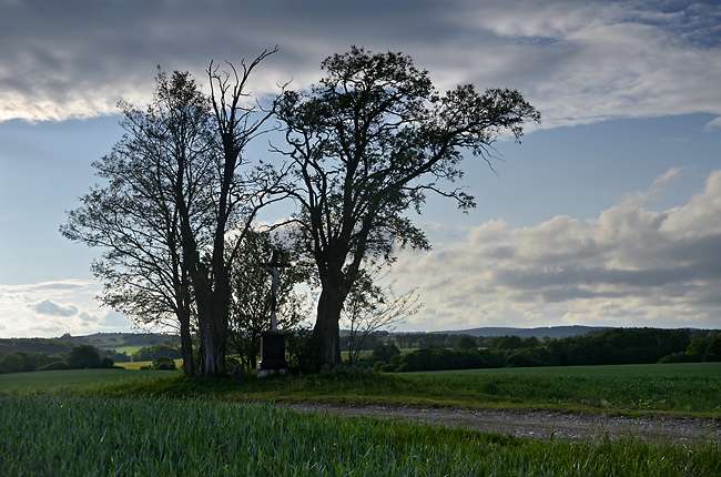Cross near "Ostrov" - smaller format