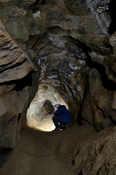 Inclined tunnel - smaller format