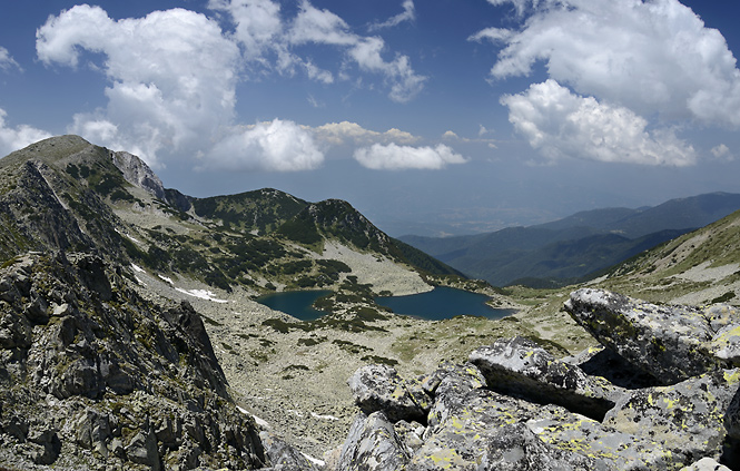 Georgijca a Georgijsk jezera - men formt