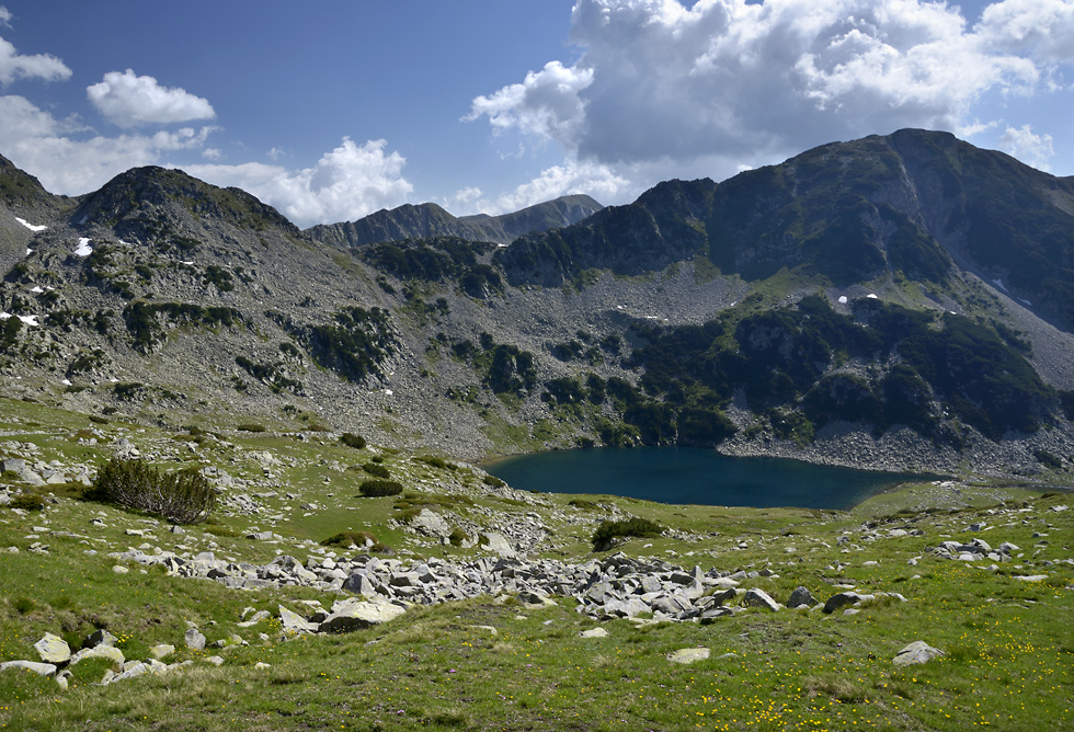 Vlachinské jezero a Gredaro - větší formát