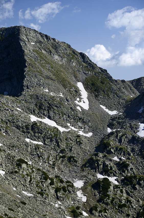 Precipices of "Mt. Murat" - larger format