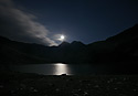 Moon over the "Vlachinski Lake" - main link