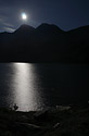 Moon over the "Vlachinski Lake" - main link