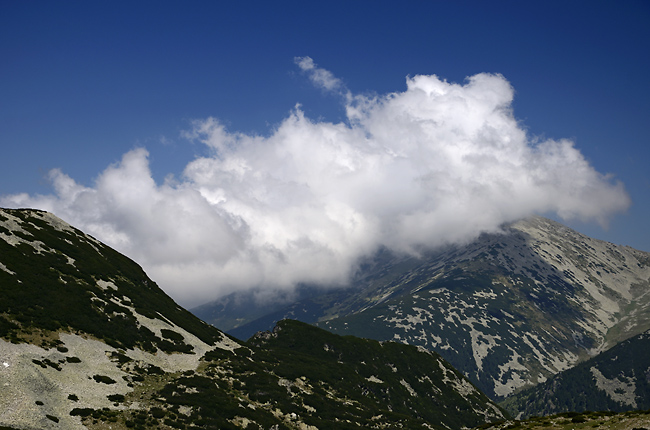 "Mt. Albutin" in cloud - smaller format