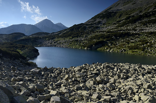 Dlouh jezero - men formt