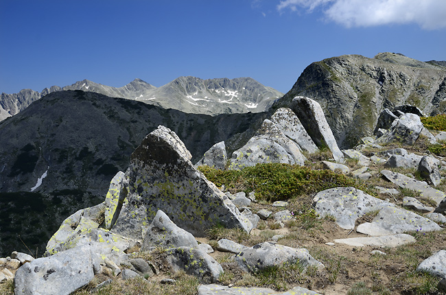 On the ridge - smaller format