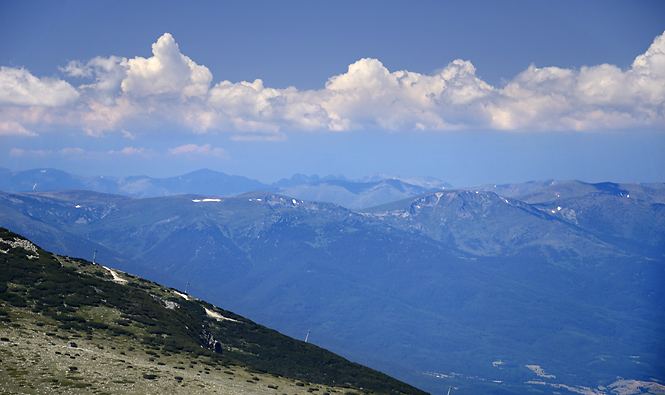View to "Rila Mts." - smaller format