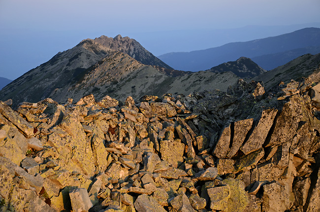 Mountain morning - smaller format