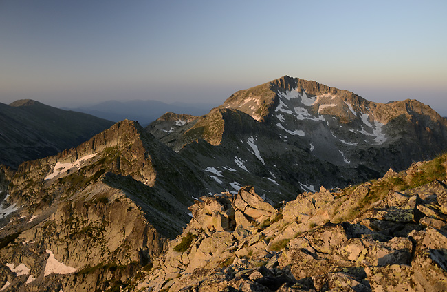 Mountain morning - smaller format