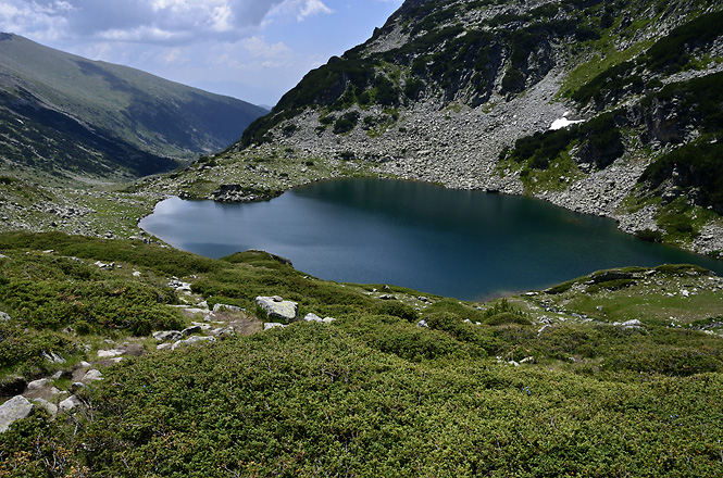 Jezero pod Kamenicou - menší formát