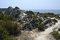 Stony terrain - main link