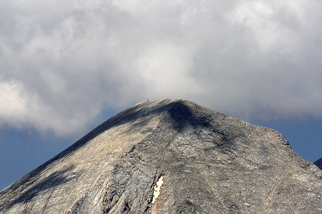 The top of "Vichren" - smaller format