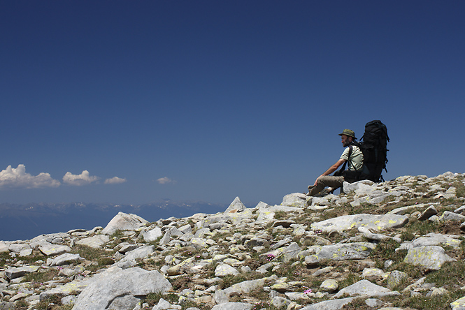 On the ridge - smaller format