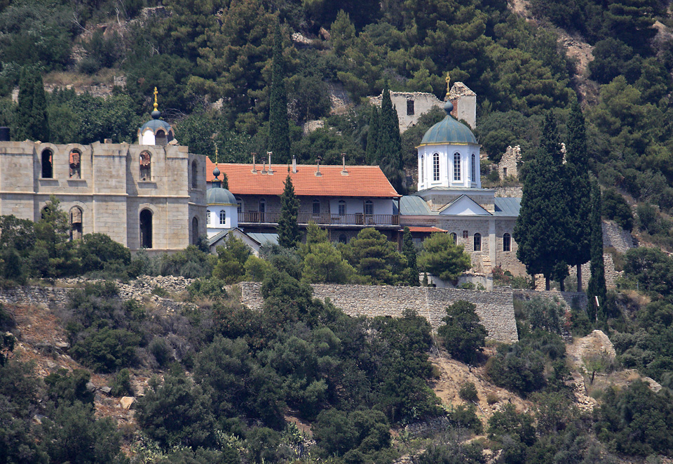Bývalý klášter Giovantsa - větší formát