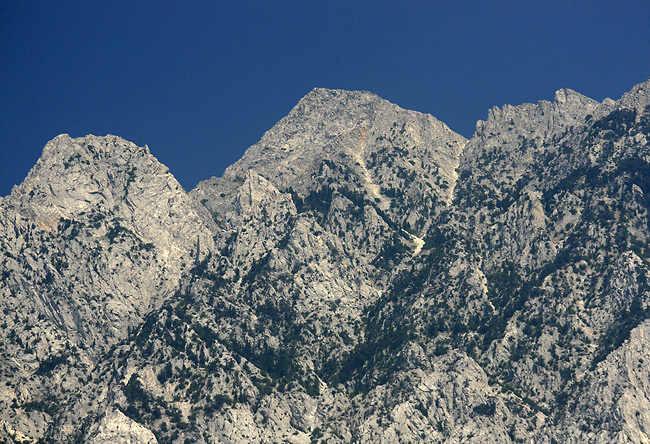 Tho top of "Athos Mt." - smaller format