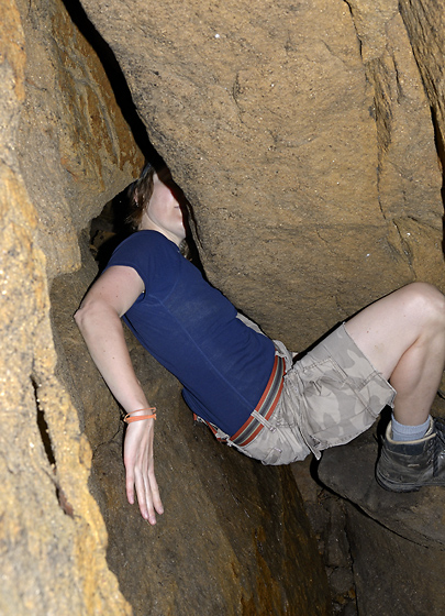 Entry to the cave - smaller format