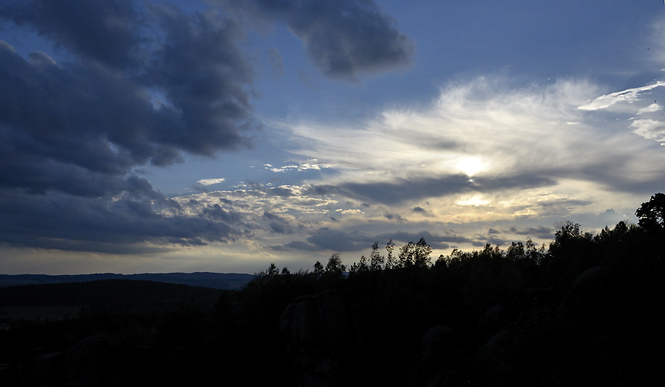 Clouds - smaller format
