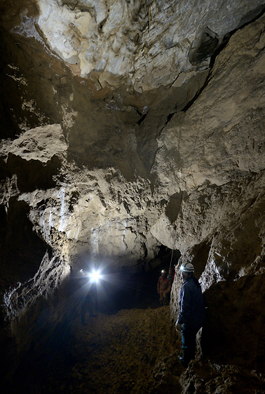 In the 1st chasm - smaller format