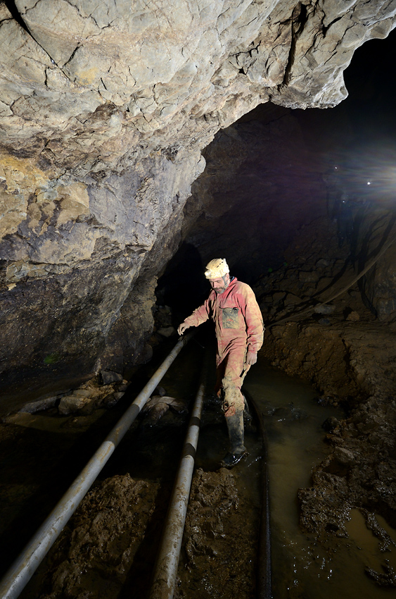In the "Bar Cave" - larger format