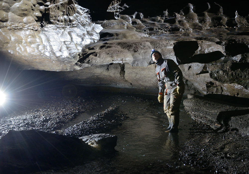 In the "Surprising Dome" - larger format