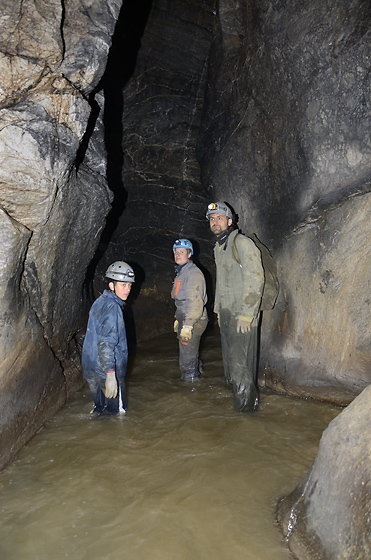 In the "May Cave" - smaller format