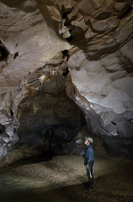 In the "May Cave" - larger format