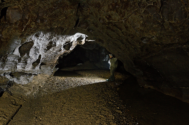 In the "May Cave" - smaller format