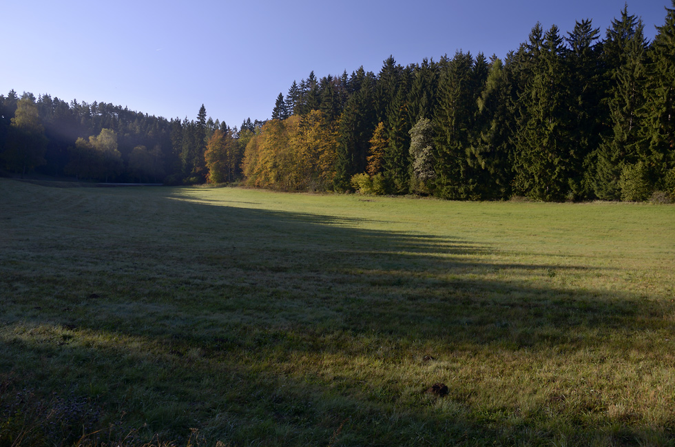 Podzimn rno - vt formt