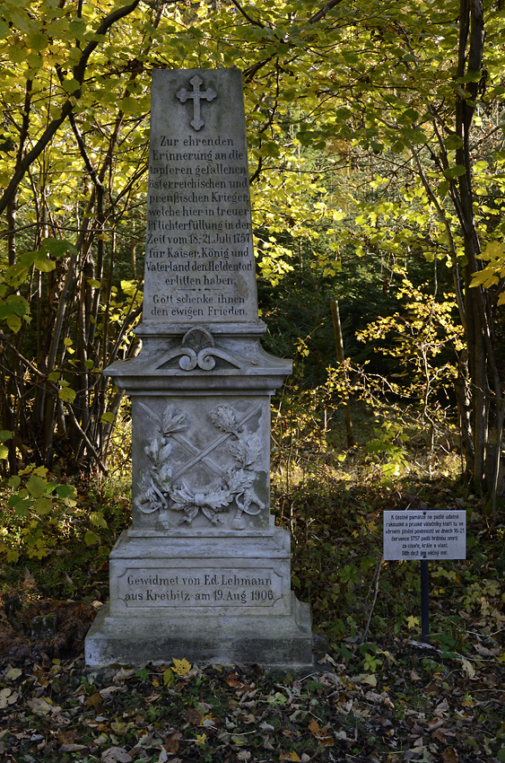 Memorial to the fallen - larger format