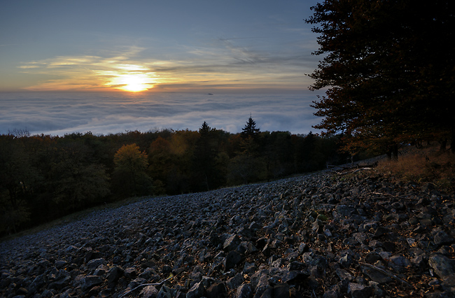 Sunset - smaller format