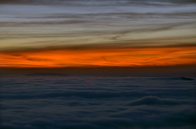 Evening colors - smaller format