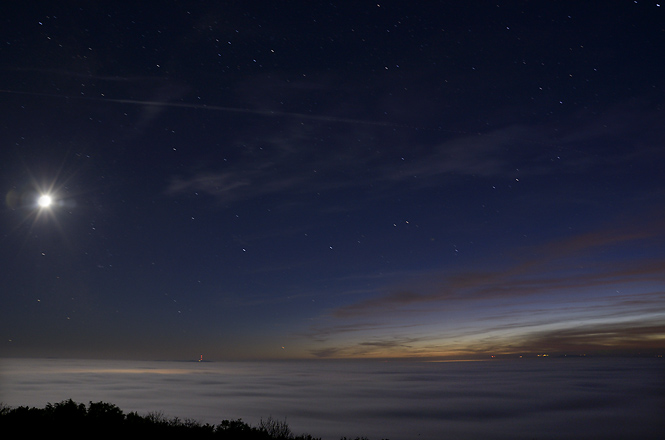 Night on the "Cold Hill" - smaller format