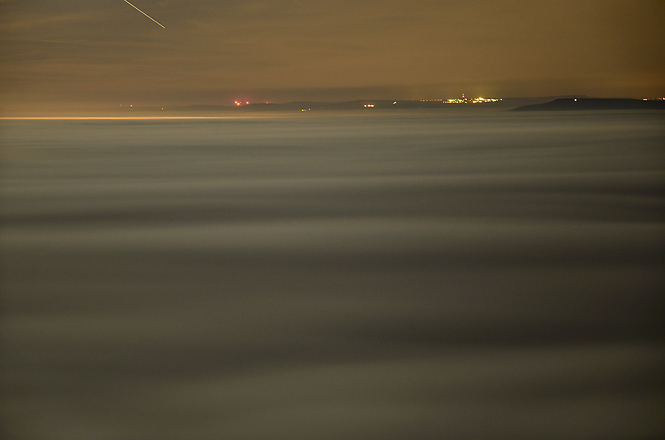 Night on the "Cold Hill" - smaller format