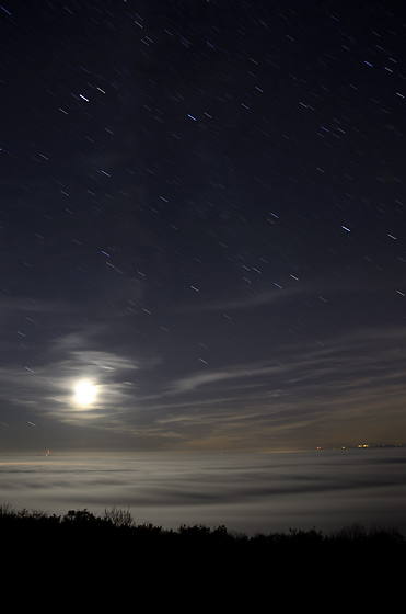 Night on the "Cold Hill" - smaller format