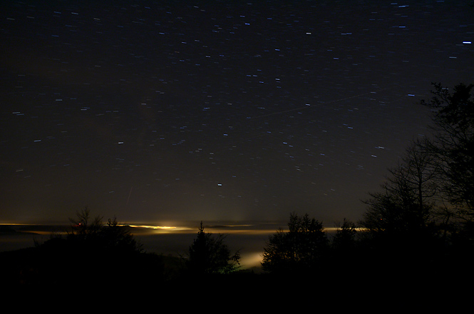 Night on the "Cold Hill" - smaller format