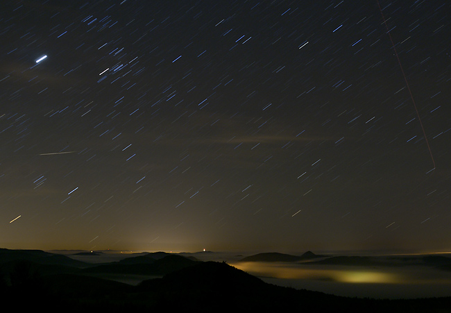 Night on the "Cold Hill" - smaller format