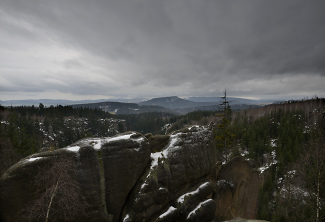 Clouds over "Osta" - smaller format
