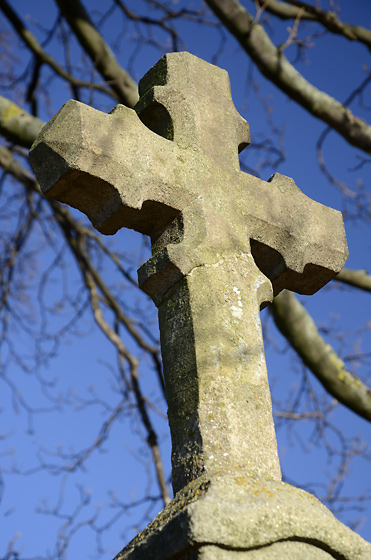 Křížek nad Hlavňovem - menší formát