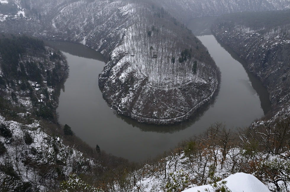 Meandr Vltavy pod Mjem - vt formt