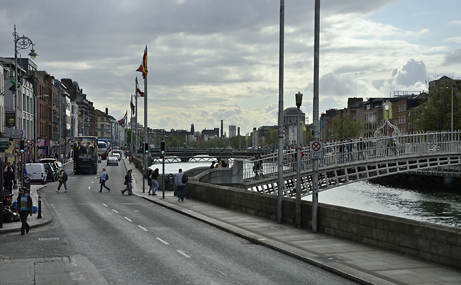In Dublin - smaller format