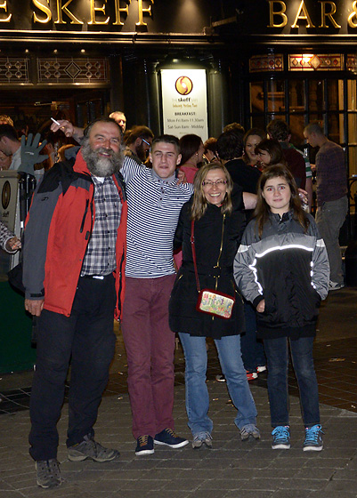 In Galway - smaller format
