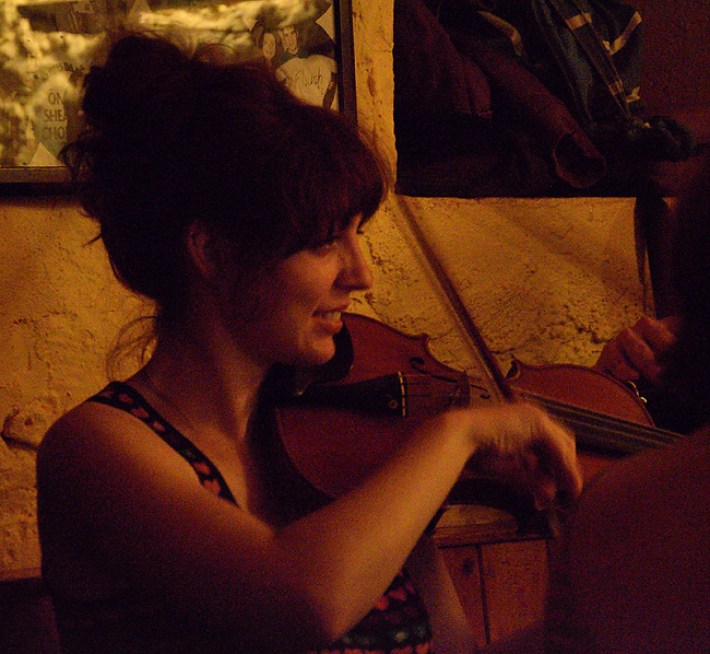 In an Irish pub - smaller format