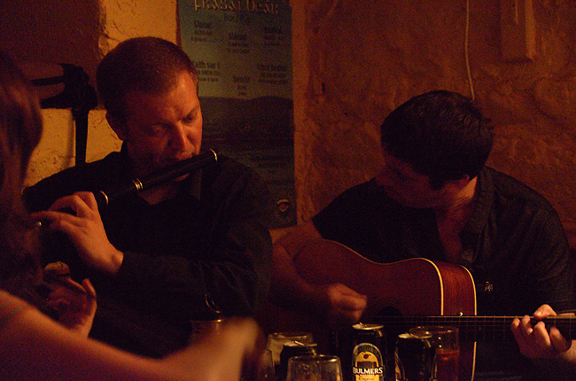 In an Irish pub - smaller format