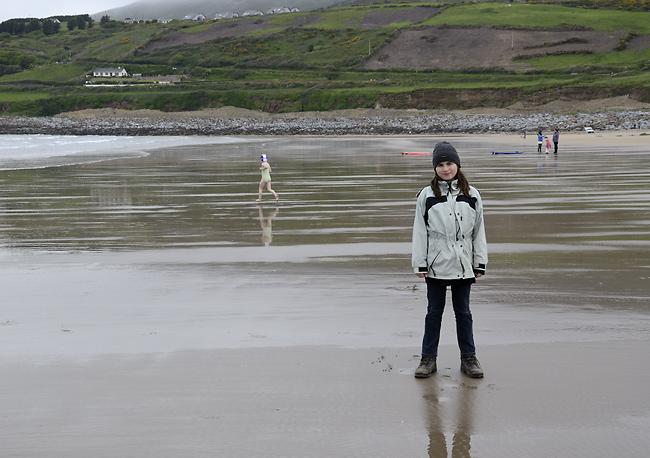 Inch Beach - men formt