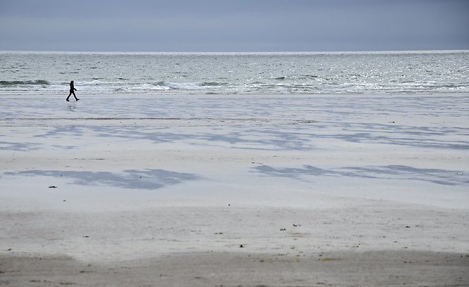 Inch Beach - men formt