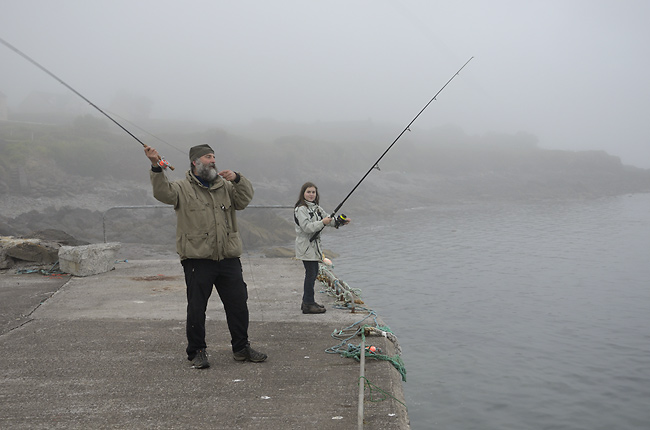 Fishing instruction - smaller format