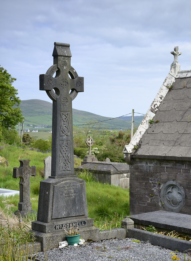 Country cemetery - larger format